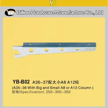 2015 slot display brackets/glass brackets