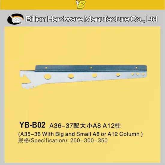 2015 slot display brackets/glass brackets