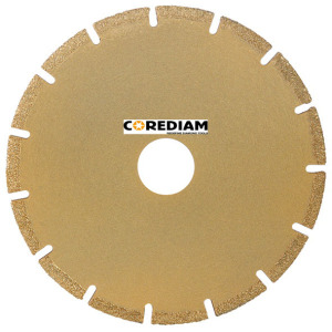 115mm Segmented Vacuum Brazed Blade