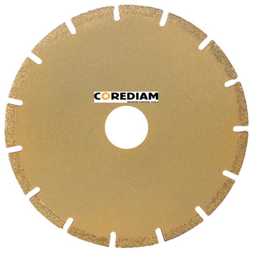 115mm Segmented Vacuum Brazed Blade