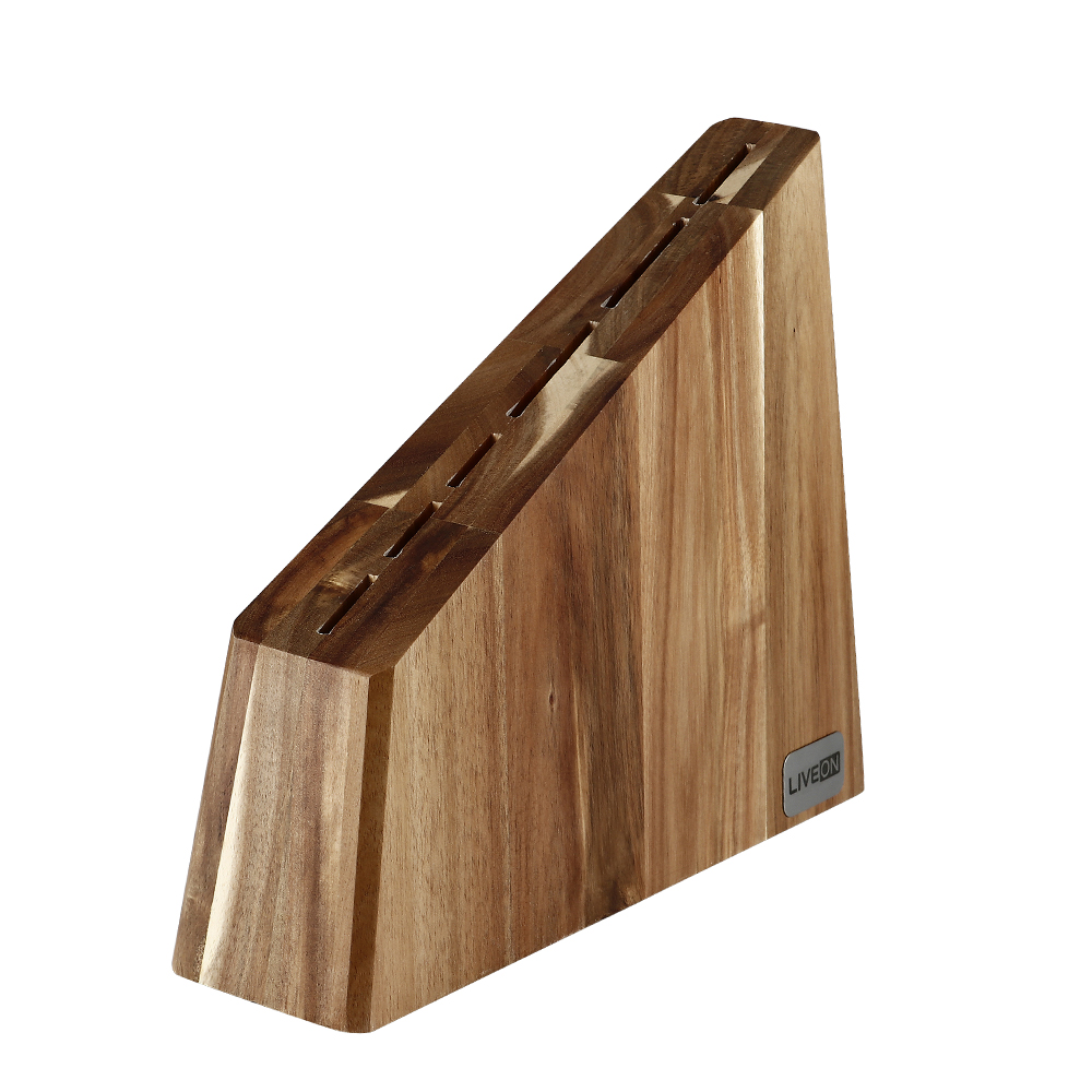 Tilt Design Acacia Wooden Block