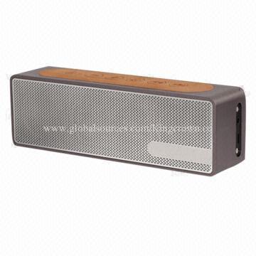 Aluminum Case Bluetooth Speaker, 3.0-5.5V DC Voltage Range