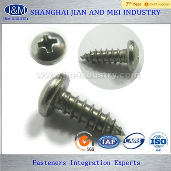 phillips small self tapping screws