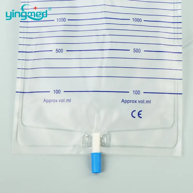 Economic Luxury Urinary Drainage Bag (2000ml T Valve)