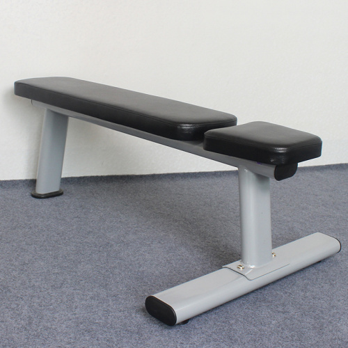 Banc plat d&#39;équipement d&#39;exercice de gymnase commercial