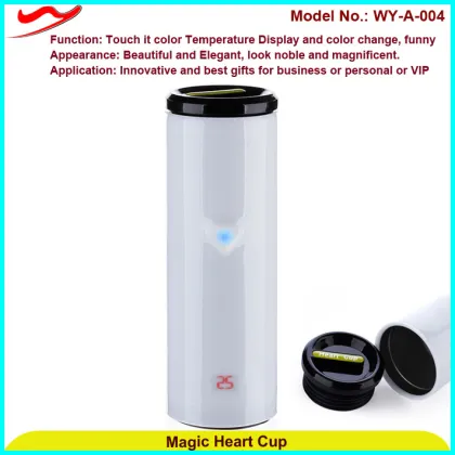 Lovely heat sensitive color changing mugs