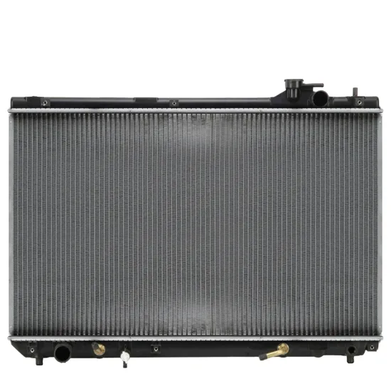 Auto Brazed Aluminum radiator for TOYOTA-LEXUS' RX300 MCU10W 95-99 AT OEM 16400-20130/16400-20140