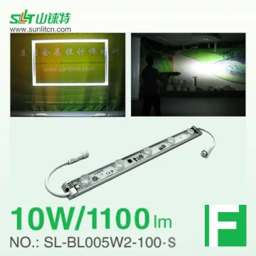 Outdoor aluminum box edge rigid module