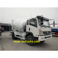 Dayun 4000 Liters Mini Cement Trucks