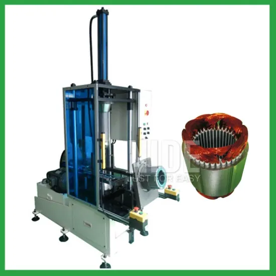 Automatic single phase induction coil shaping machine