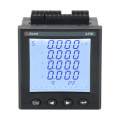 LCD display 3 phase power analyse meter