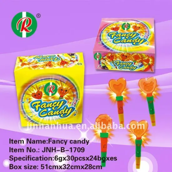 Fancy candy/hard candy