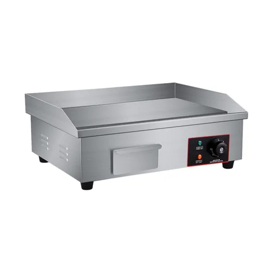 Wholesale Burners Barbeque Grill Portable Stainless Steel  Flat Top Electric Grill