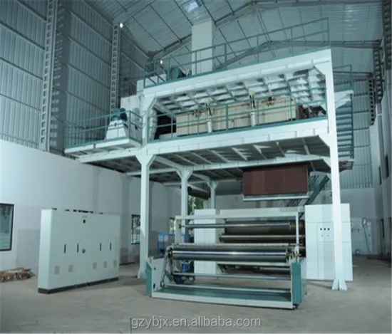 Hot Sale PP Spunbond Nonwoven Machinery for Medical Usage