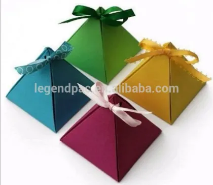 Popular luxury underwear paper box