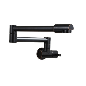 2024 Factory Wholesale Chrome-plated Folding Taps & Faucets for Bathroom and Kitchen