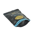 Ekologicky přívětivý suchý ovocný čaj káva Snack Stock Storage Kraft Paper Bag se zipem