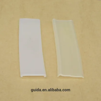 Sheet metal edge protection rubber weather seal strip edge trim
