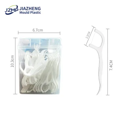 Hygienic Food Grade Refillable Floss Pick Floss Stick