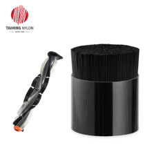 PBT hollow bristle for vacuum cleaner brush