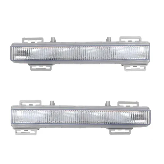 LED Daytime Running Light Fog Lamp for Mercedes Benz ML W166 GLK X204 (2013-2015)