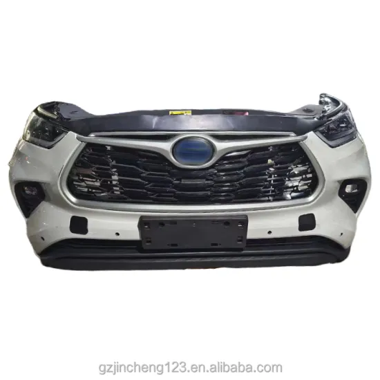 Auto Part Front Bumper Kit for Toyota Highlander Front Bumper Assembly