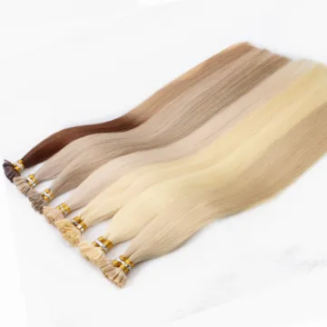 HARMONY Factory Wholesale 22 Inch 12A Double Drawn U Tip Hair Extensions Virgin U Tip Keratin Hair Extension U Tip Hair