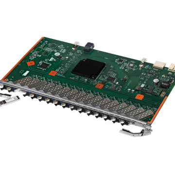 MA5800-X7 16-PON-Ports 10GE GPON OLT Interface Board H901 GPHF B+ C+ C ++