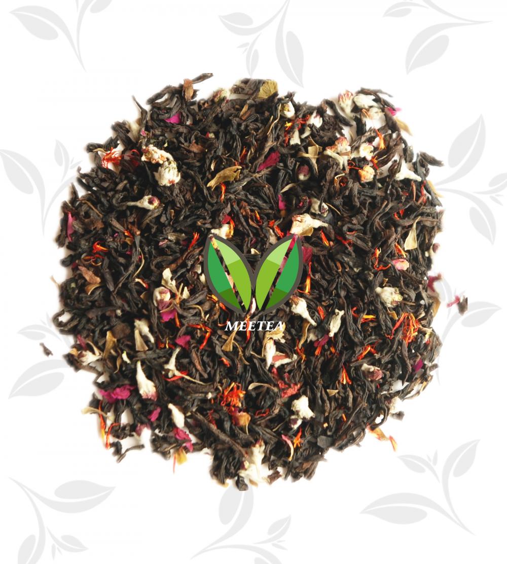 Ft002russia Ukraine Peach Mango Fruit Flavor Black Tea