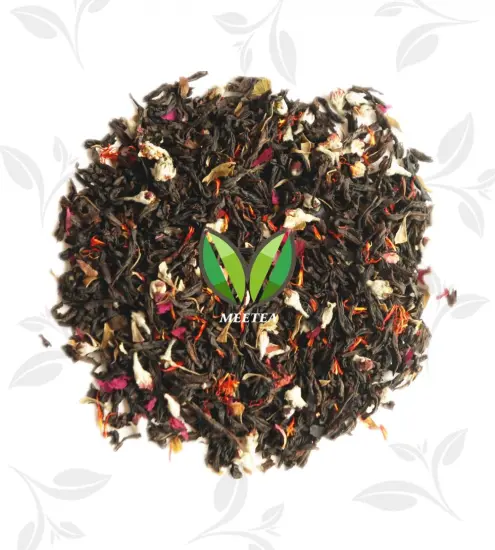Russia Ukraine peach mango fruit flavor black tea