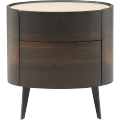 Mesa de cabeceira de madeira de madeira moderna de mesa de cabeceira simples moderna