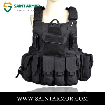 tactical bulletproof vest for military and life safety