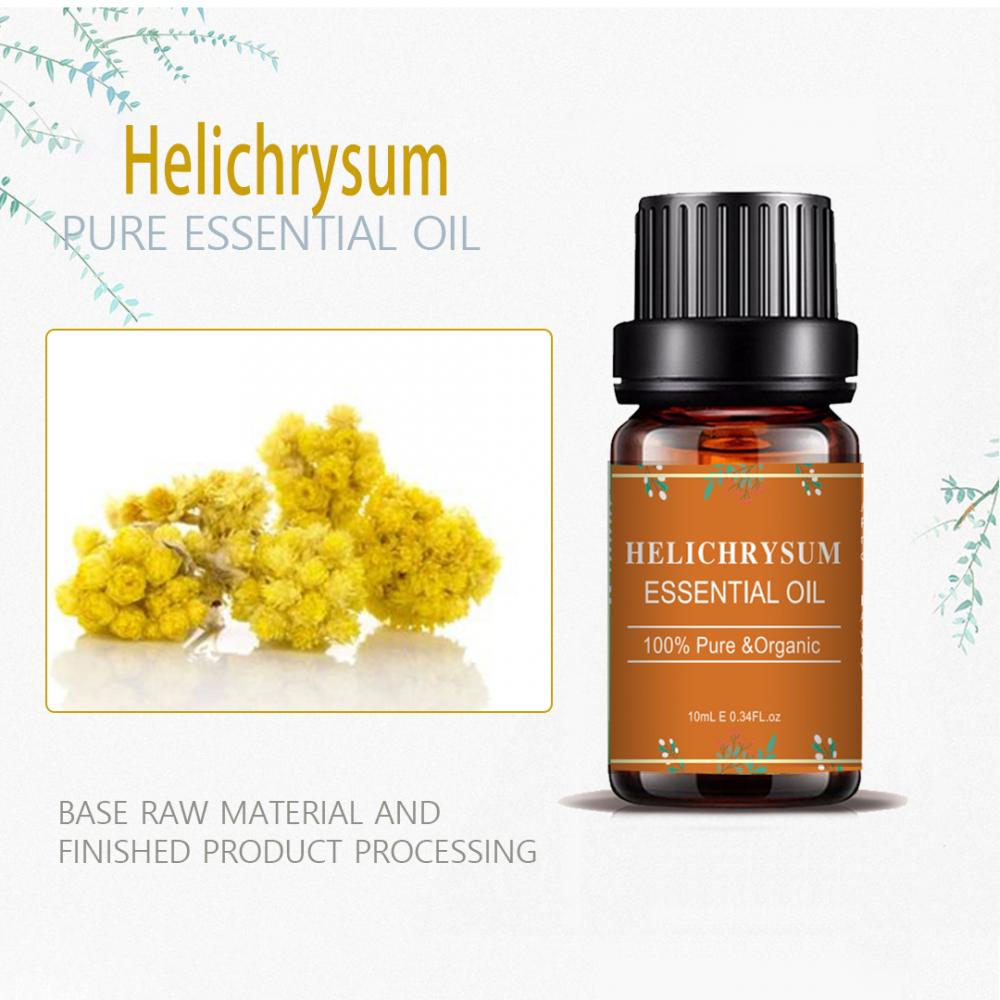 Asili ya Helichrysum Aromatherapy Mafuta muhimu