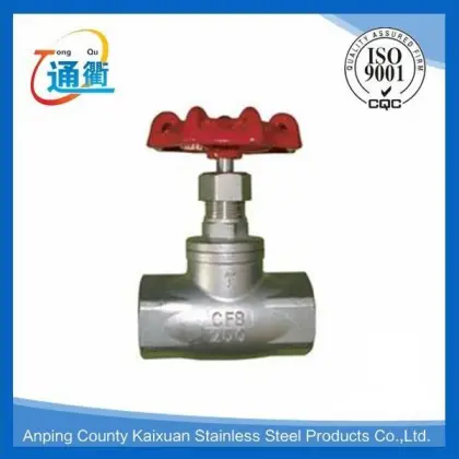 alibaba com threaded casting ss304/ss316 globe valve
