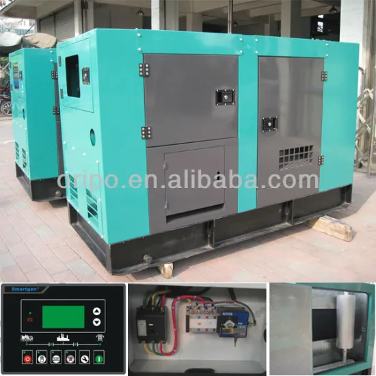 60Hz Silent 60kva generator continuous power diesel engine