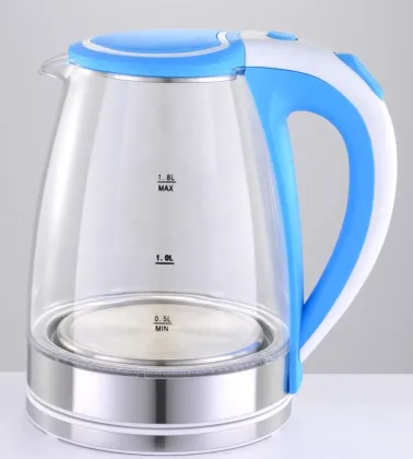 Hongyun 1.8L Borosilicate Glass Electric Kettle with Automatic Power Shut-off - GMC-301