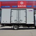 Dongfeng Cargo Truck dengan Sealed Cargo Box