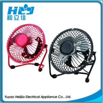 High quality 6 inch usb fan for car