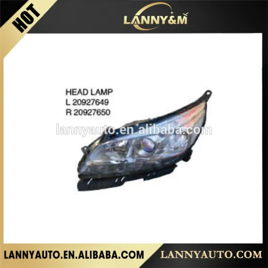 Chevrolet MALIBU Driving light head lamp for car accessories L 20927649 R 20927650