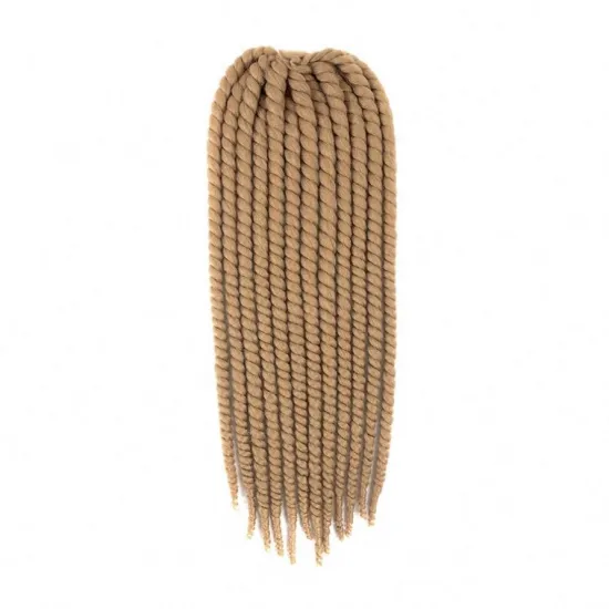 MYZYR Hair 12 Roots Senegalese Twist Crochet Braids Ombre Brown Burgundy Red Braiding Hair Synthetic Crochet Hair Extensions