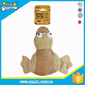 Durable Fashion Designs Polyester Plush Rat Dog Toy