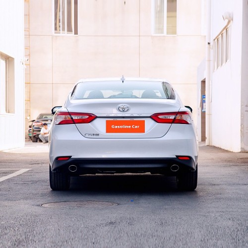 Mid size gasoline three box Toyota Camry