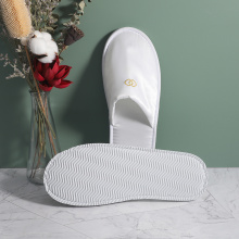 OEM personalized super soft sole disposable hotel slippers