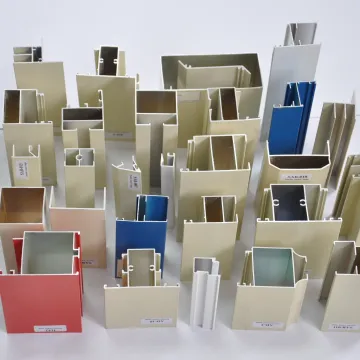 Nigeria Aluminium Casement Window Profiles