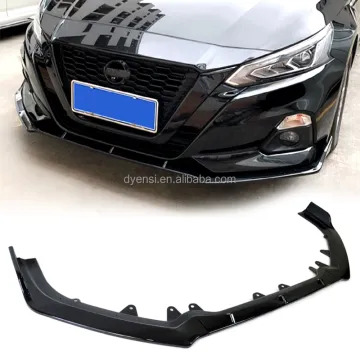 3pcs Front Bumper Lip Splitter ABS Spoiler for Altima 2019-2021