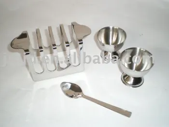 Stainless Steel Breakfast Set