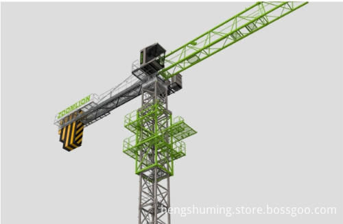 Used Topless Tower Crane T6513-6 for Construction in India