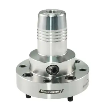 HSK63A HSK100A Hydraulic Chucks CNC Tool Holders by Chinese Manufacturer BRIGHT-TOOLS