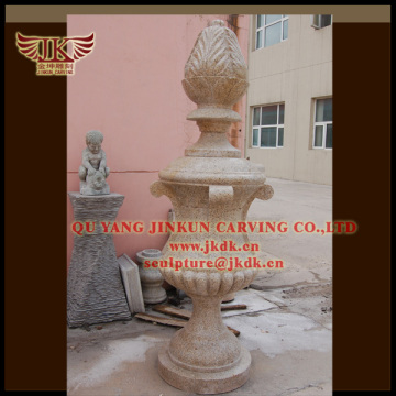 marble/granite planter/vase/urns/flowerpot sculpture for the garden decoration sculptures from Quyang carving factory