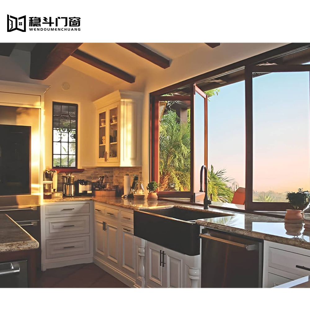 Aluminum Folding Windows
